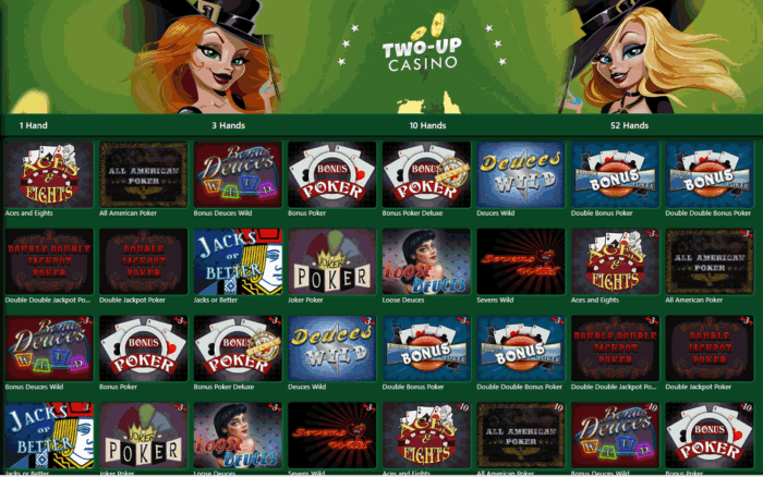 Two Up Online Casino